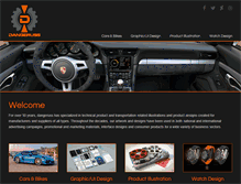Tablet Screenshot of dangeruss.net